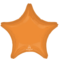 Standard Star Vibrant Orange